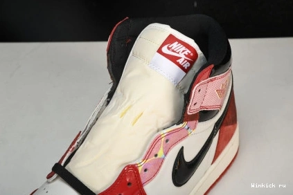 Spider-Verse Jordan Spider-Man Retro 1 OG the High Across 1121